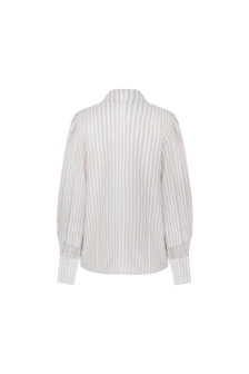 G-Maxx blouse sam stripe offwhite/sahara