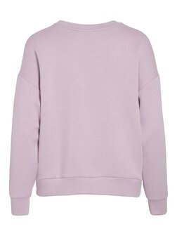 Vila sweater Visiffi atelier roze 