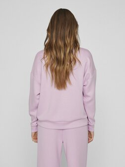 Vila sweater Visiffi atelier roze 