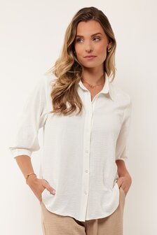 G-Maxx blouse Delaney offwhite