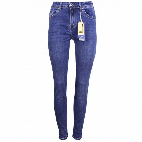 Norfy jeans blauw 7786-1