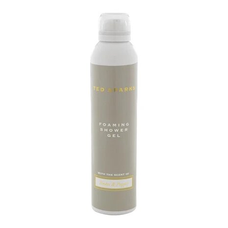 Ted Sparks foaming shower gel tonka & pepper