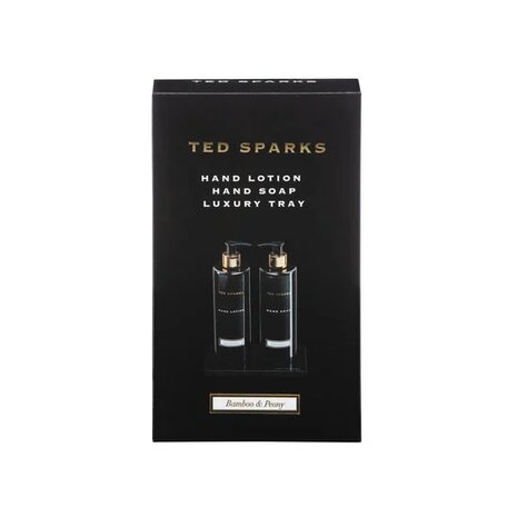 Ted Sparks hand giftset bamboo & peony