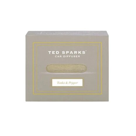 Ted Sparks car diffuser tonka & pepper