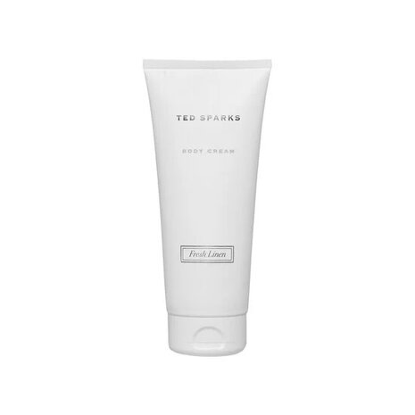 Ted Sparks body cream fresh linen