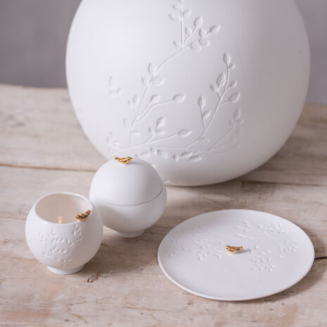 Räder porcelain stories "birds"can