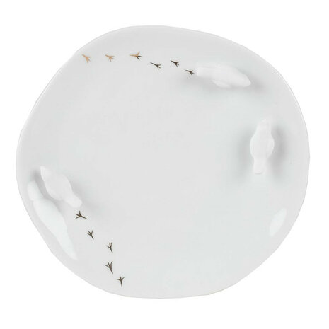 Räder Porcelain tales plate Birds