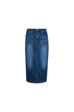 G-Maxx jeansrok Esrae denim donkerblauw