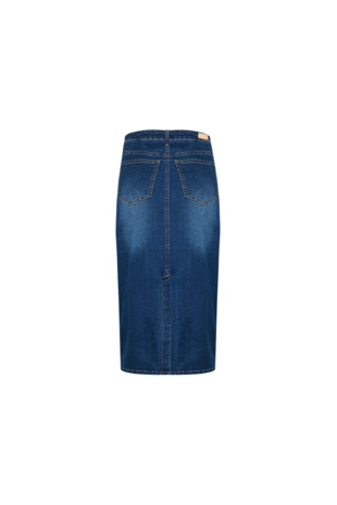 G-Maxx jeansrok Esrae denim donkerblauw