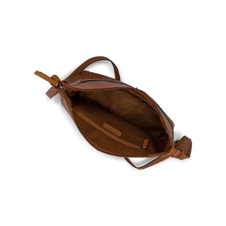 Bag2Bag leren schoudertas Lathi cognac