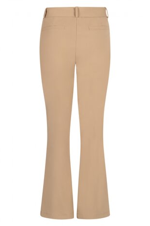 Zoso travel flared broek Flash camel