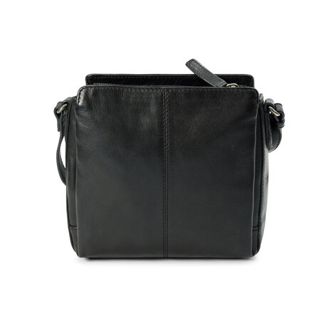 Bag2Bag leren schoudertas Beijden black