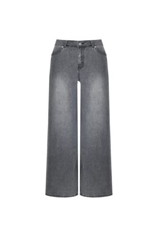 G-Maxx wide leg jeans Neona grey