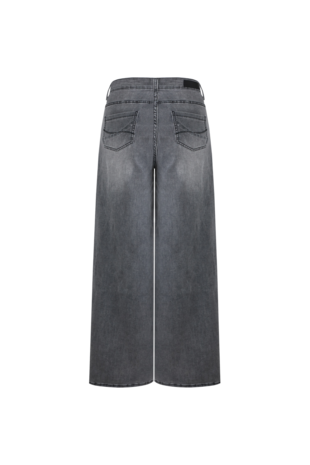 G-Maxx wide leg jeans Neona grey