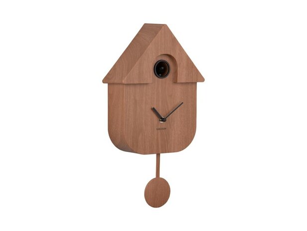 Wandklok Cuckoo dark wood