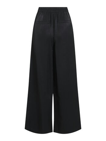 Vila wide pants black