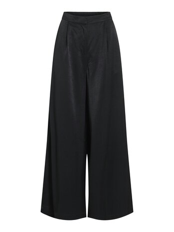 Vila wide pants black