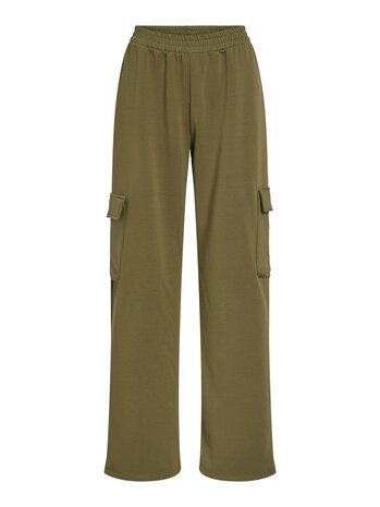 Vila cargo pants olive