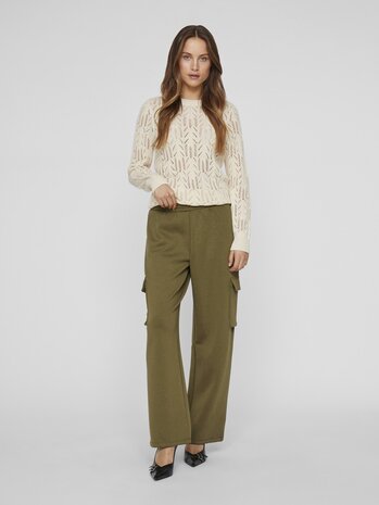 Vila cargo pants olive