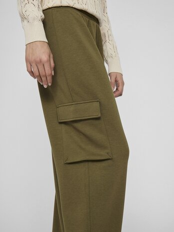 Vila cargo pants olive