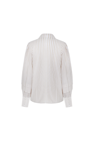 G-Maxx blouse sam stripe offwhite/sahara