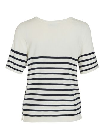 Vila knit top Viwennie stripe *LENZING™ ECOVERO™*