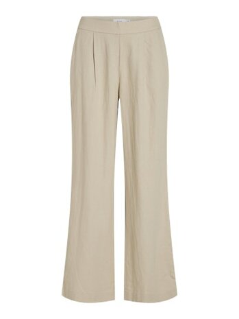 Vila broek vijolanda feathet grey