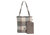 Luiertas shopper check boucle