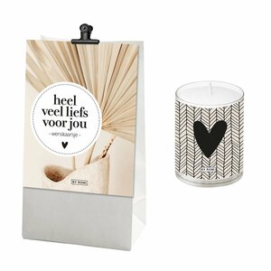 By Romi - wenskaarsje heel veel liefs voor jou