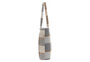 Luiertas shopper check boucle